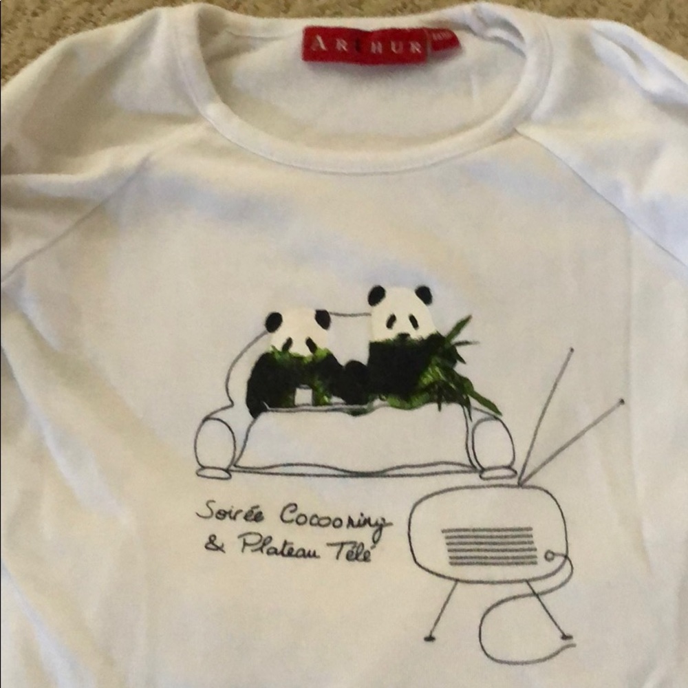 Arthur Panda PJs - Picture 2 of 4